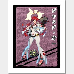 Jacko | Guilty Gear Posters and Art